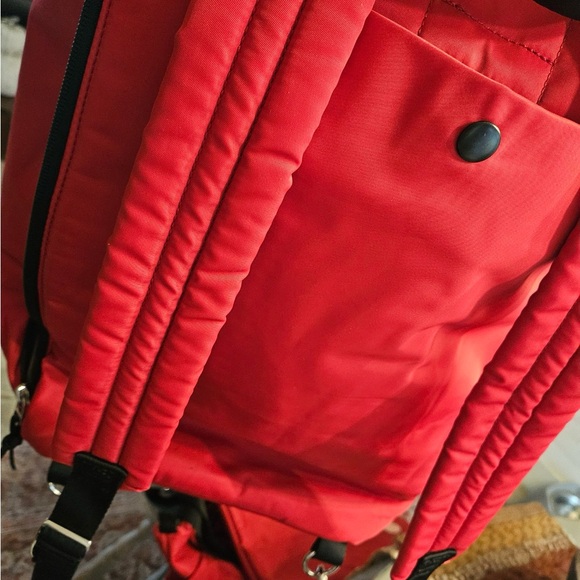 shortyLOVE Boxer LG backpack Red with black - Picture 4 of 10